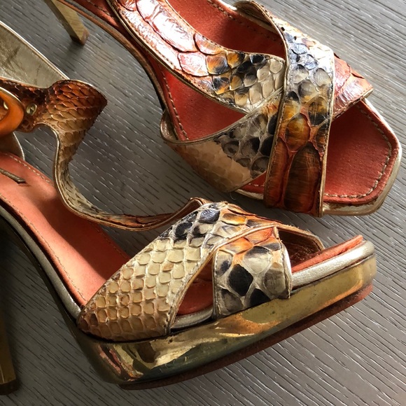 New Massimo Dogana sandals size 7 - Picture 2 of 8